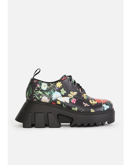 stilettos platform