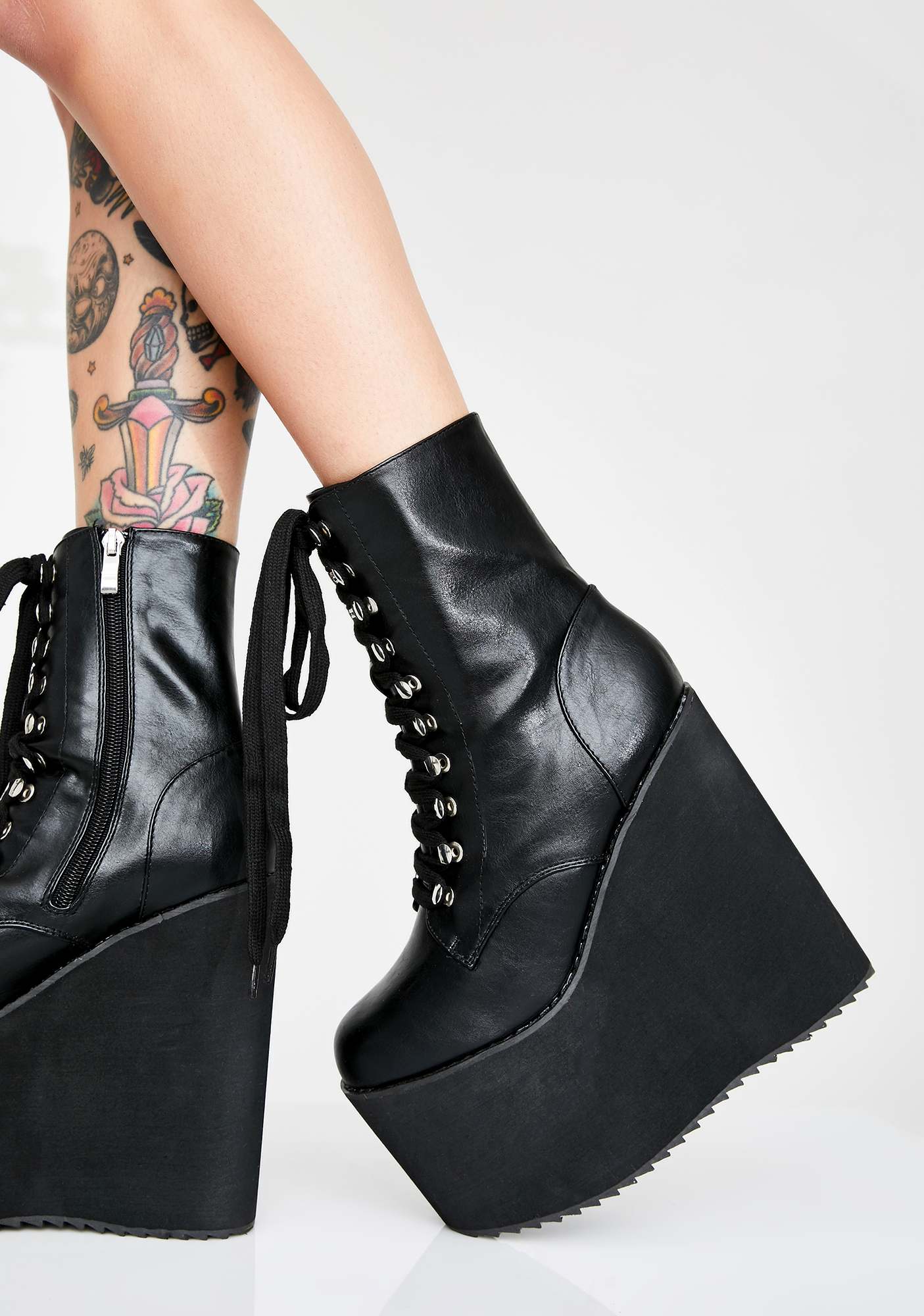 nocturnal platform boots