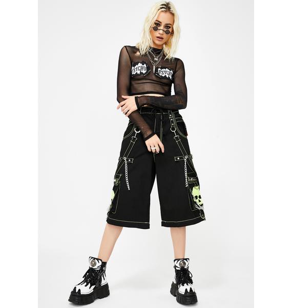 Tripp NYC Super Skull Pant | Dolls Kill