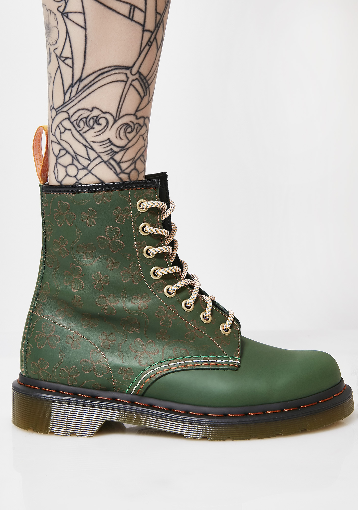 doc martens shamrock