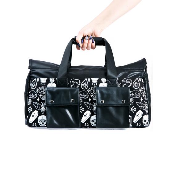 Killstar Wicked Duffle Bag Dolls Kill