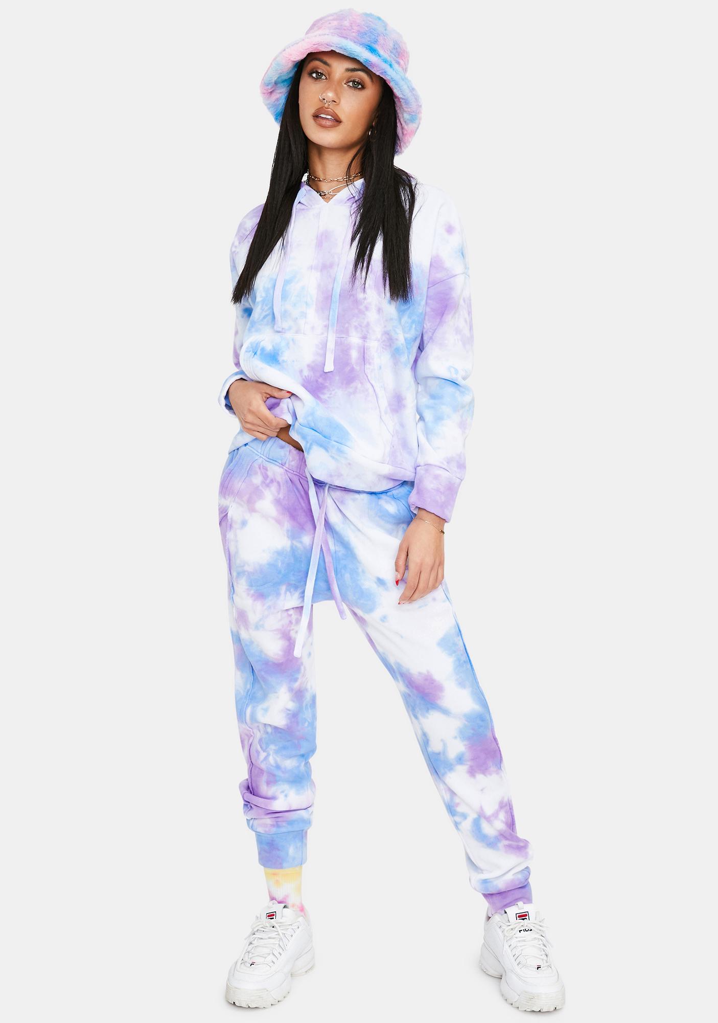 urban outfitters joggers tie dye