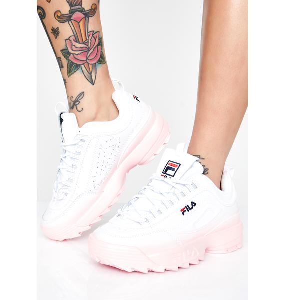 fila blush shoes