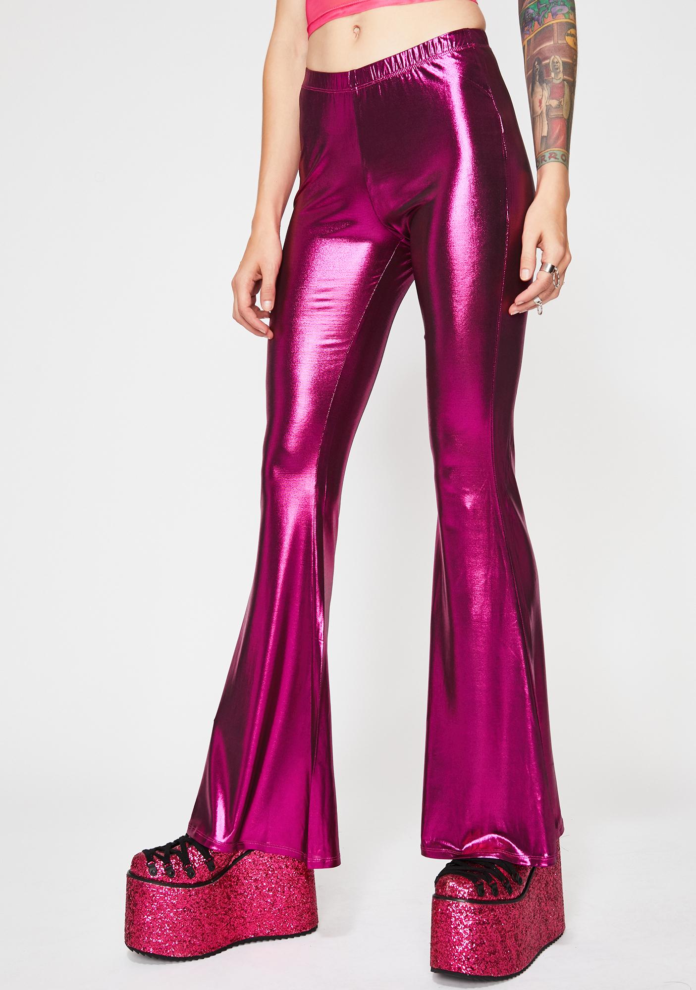 metallic flares
