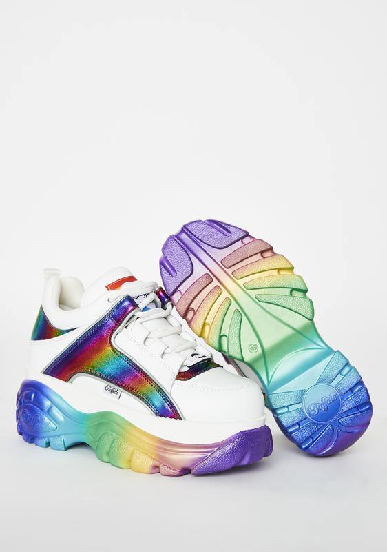 Rainbow Classic Low Leather Sneakers