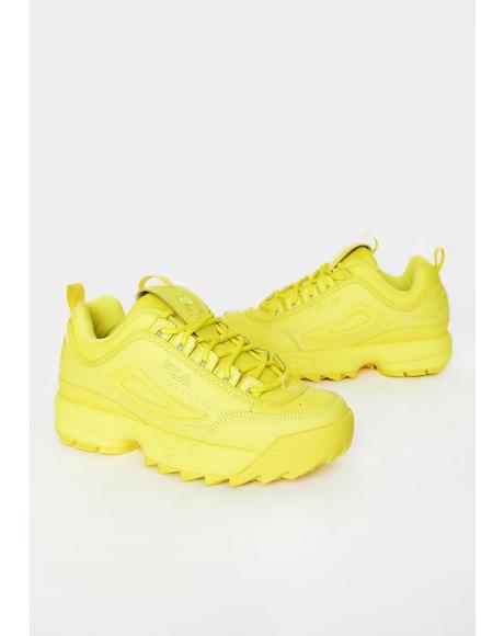 fila disruptor limelight