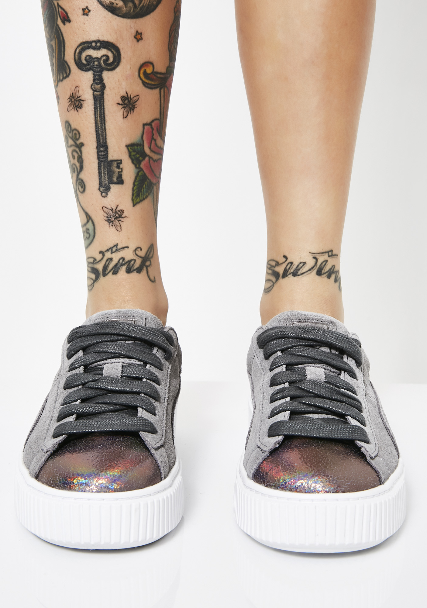 puma suede platform lunalux