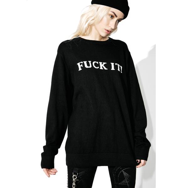 HUF Solution Sweater Dolls Kill