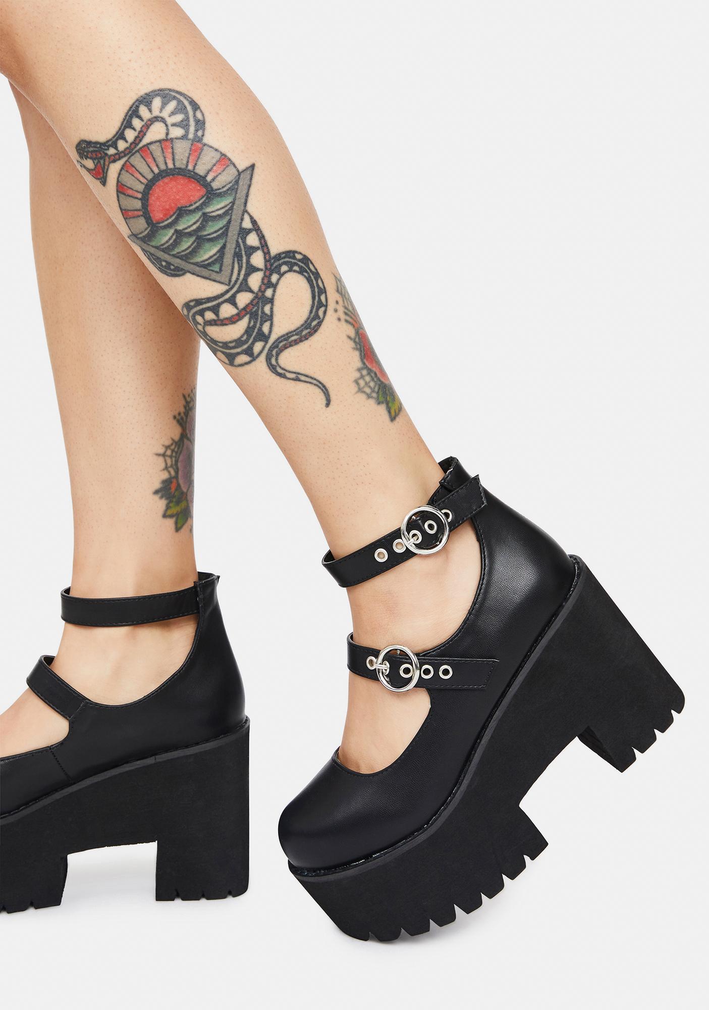 double buckle mary janes
