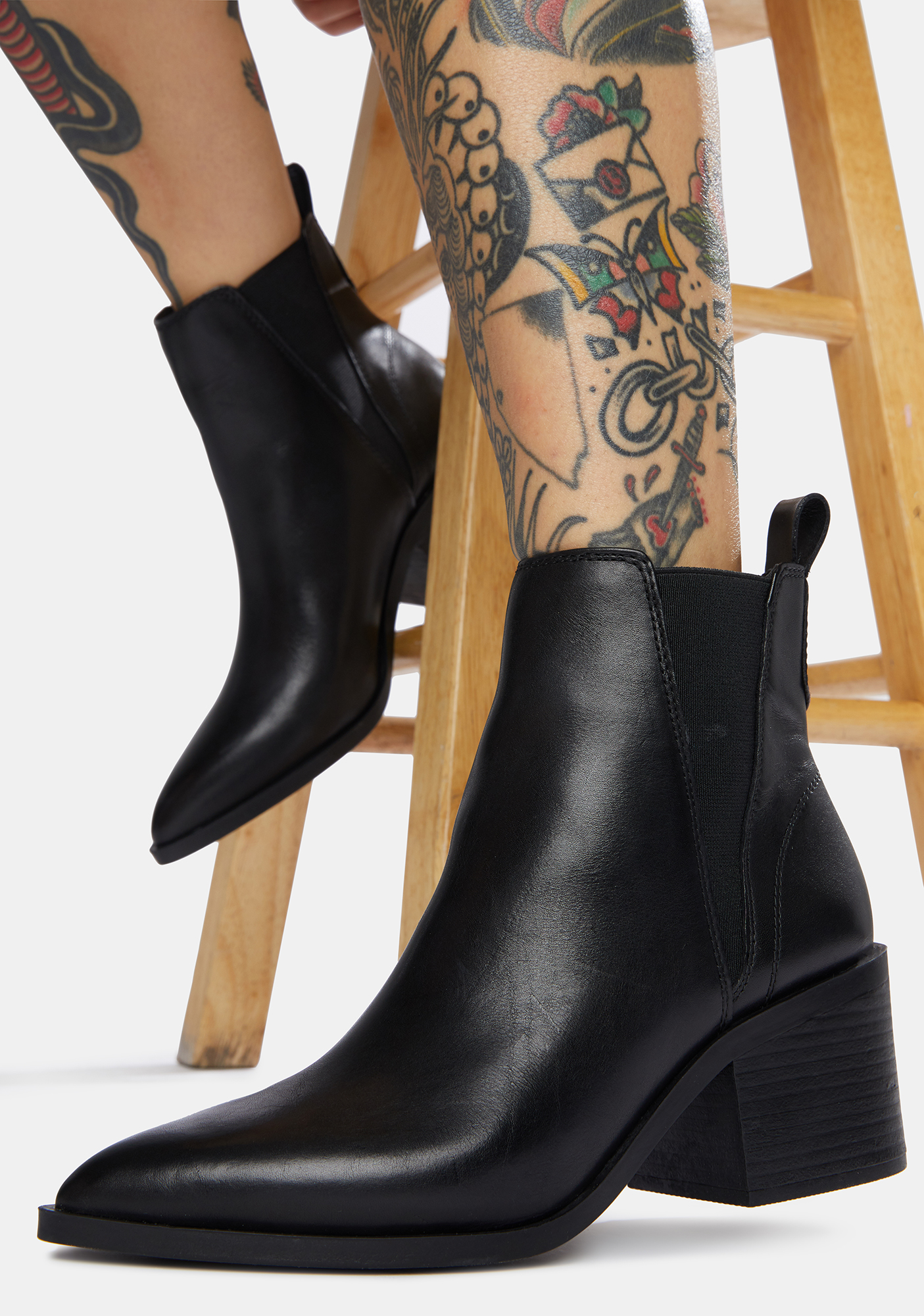 steve madden audience boot