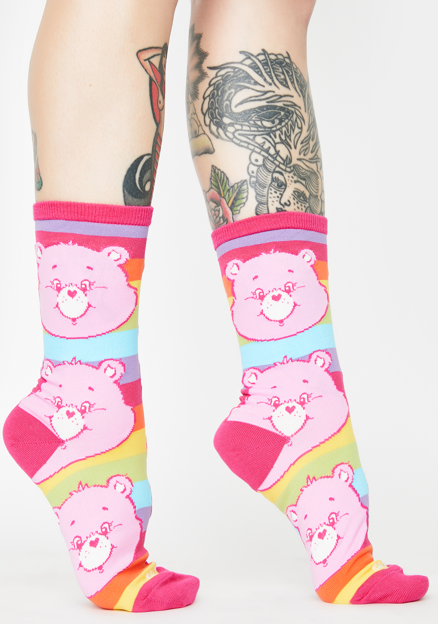 Socksmith Design Cheer Crew Socks Dolls Kill