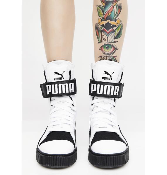 PUMA Platform Sneaker Boots