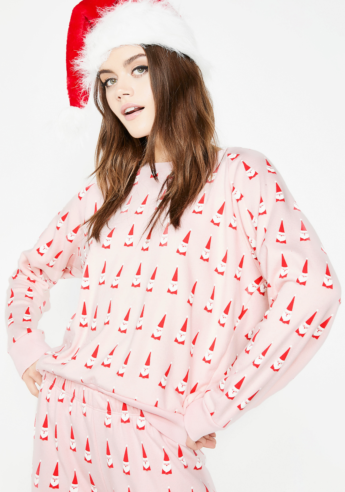 wildfox lil claus sweatshirt