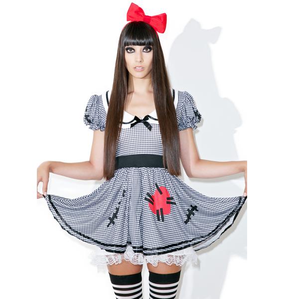 Adult WindUp Doll Costume Dolls Kill