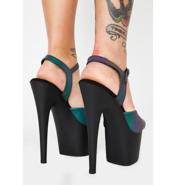 reflective heels