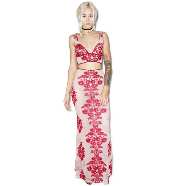 for love and lemons maxi skirt