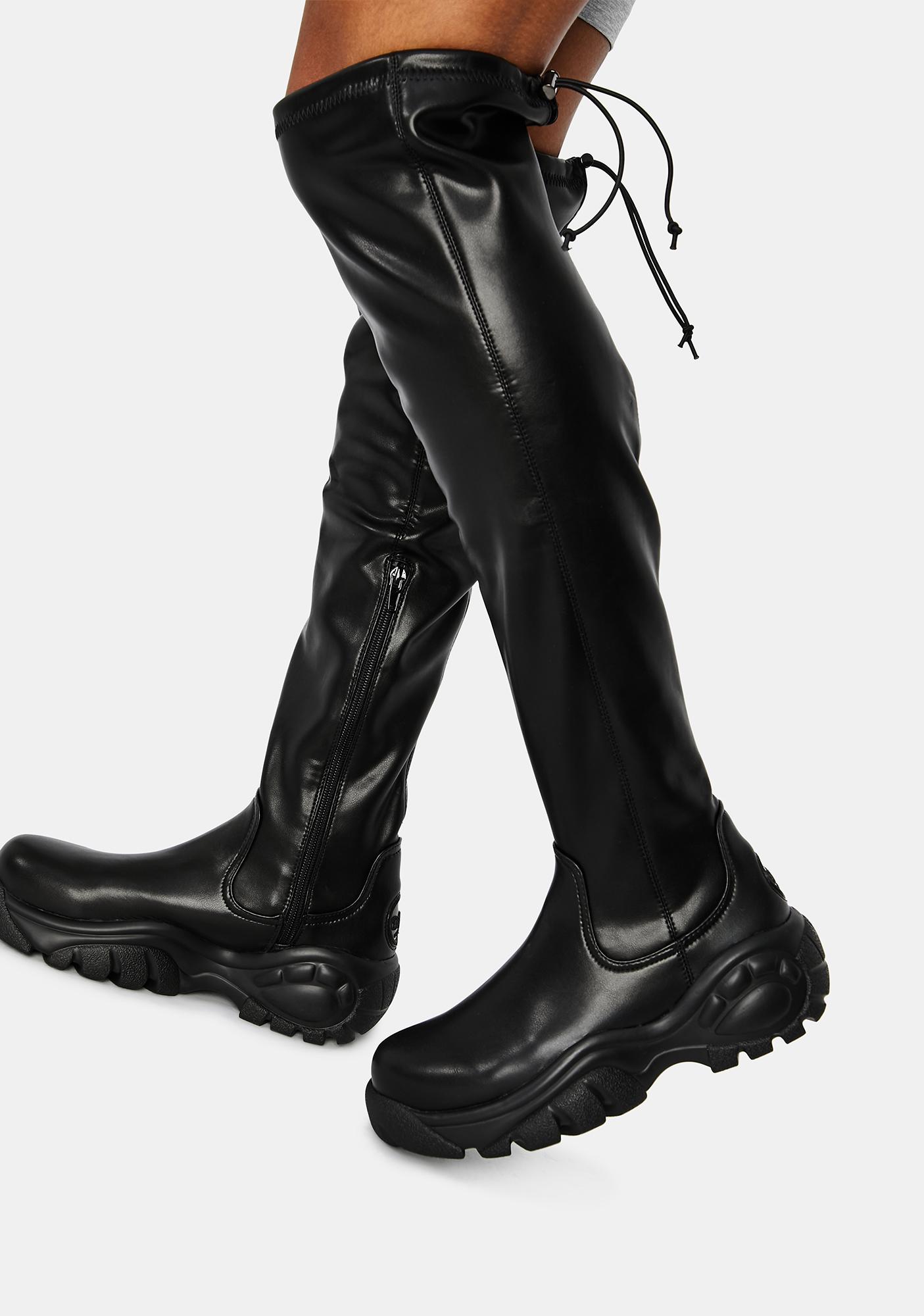 buffalo over the knee boots