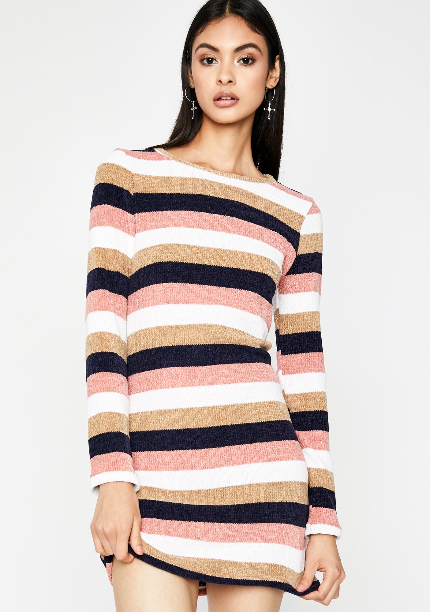 Striped Sweater Dress | Dolls Kill