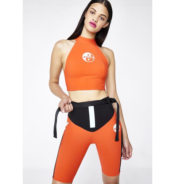 rihanna biker shorts