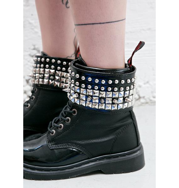 ankle demonia boots
