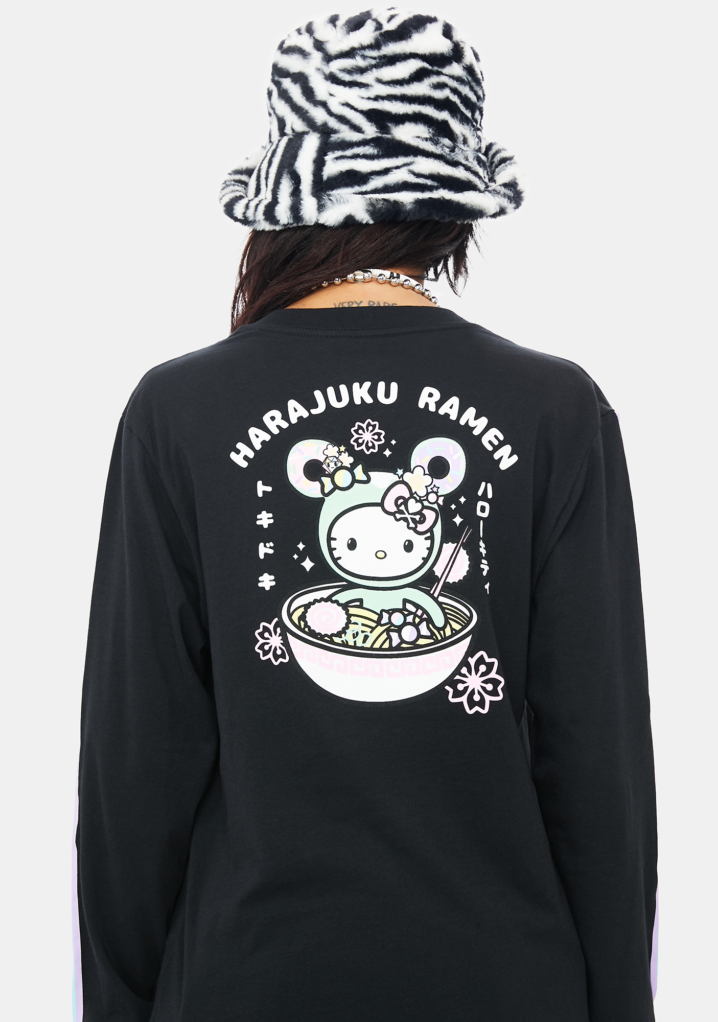 Hello kitty ramen hoodie Clearance