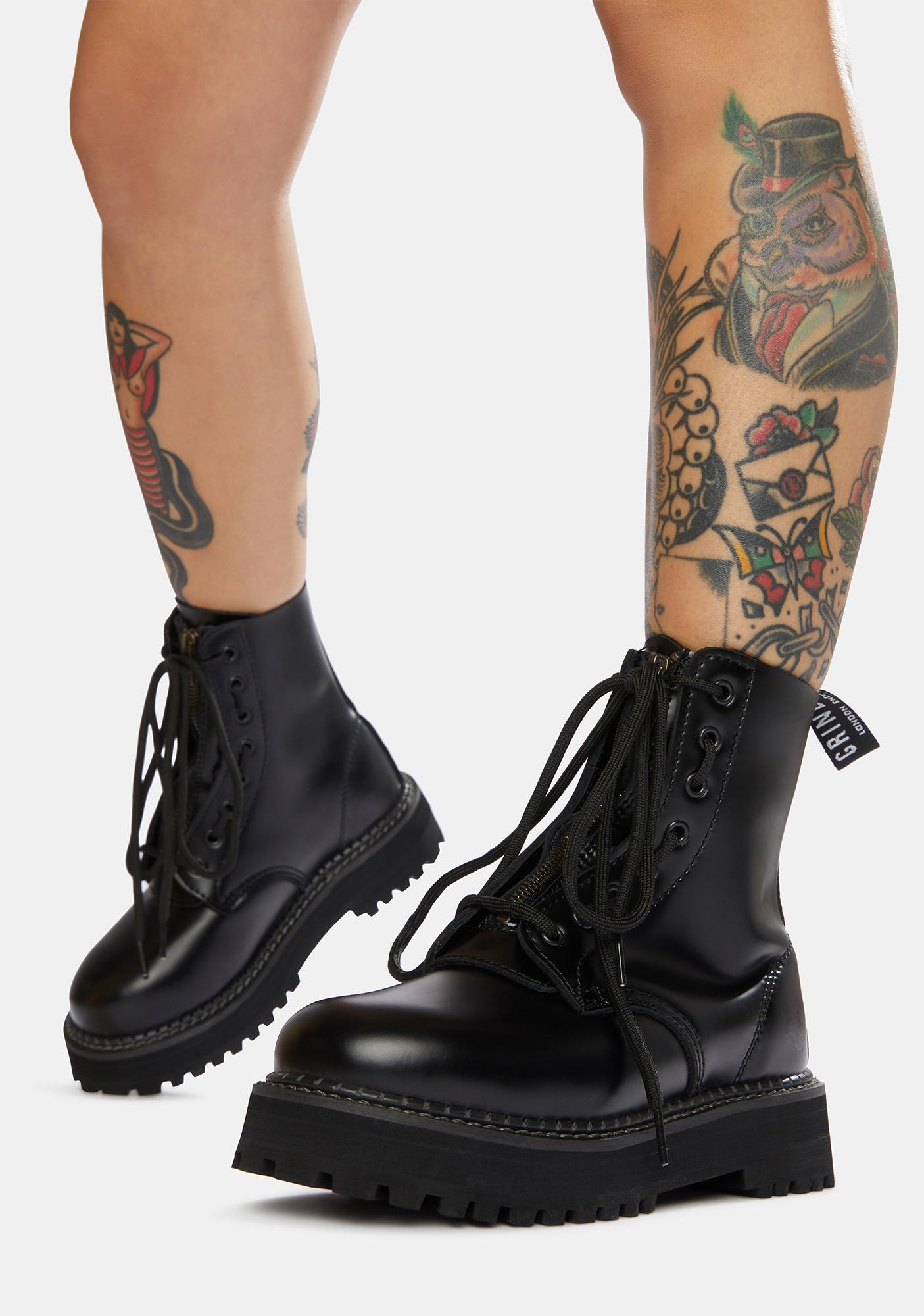 grinders boots