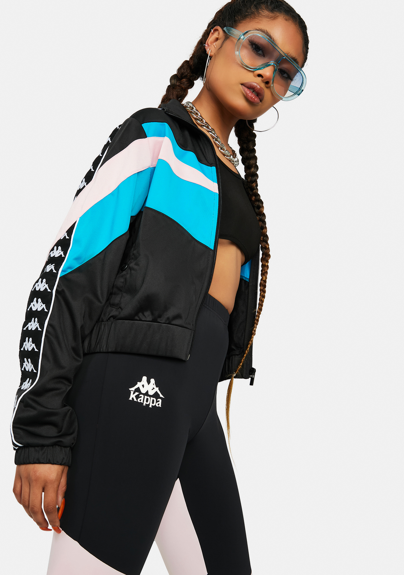 jaggad circuit track jacket