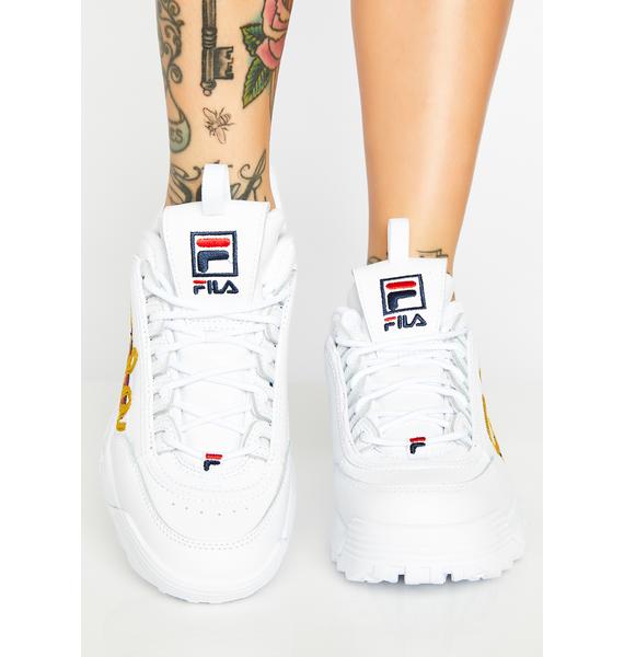 fila disruptor 2 signature