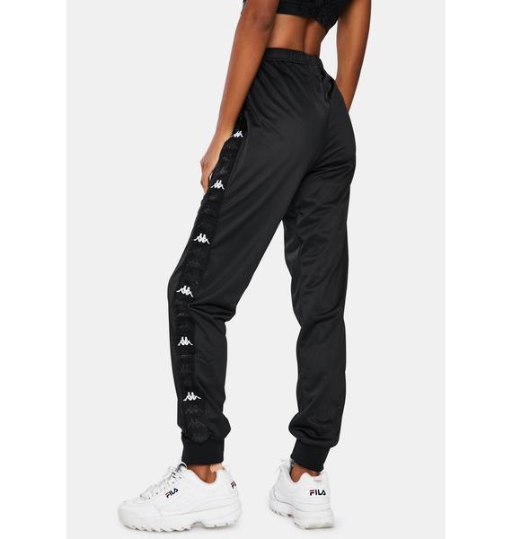 kappa slim joggers womens