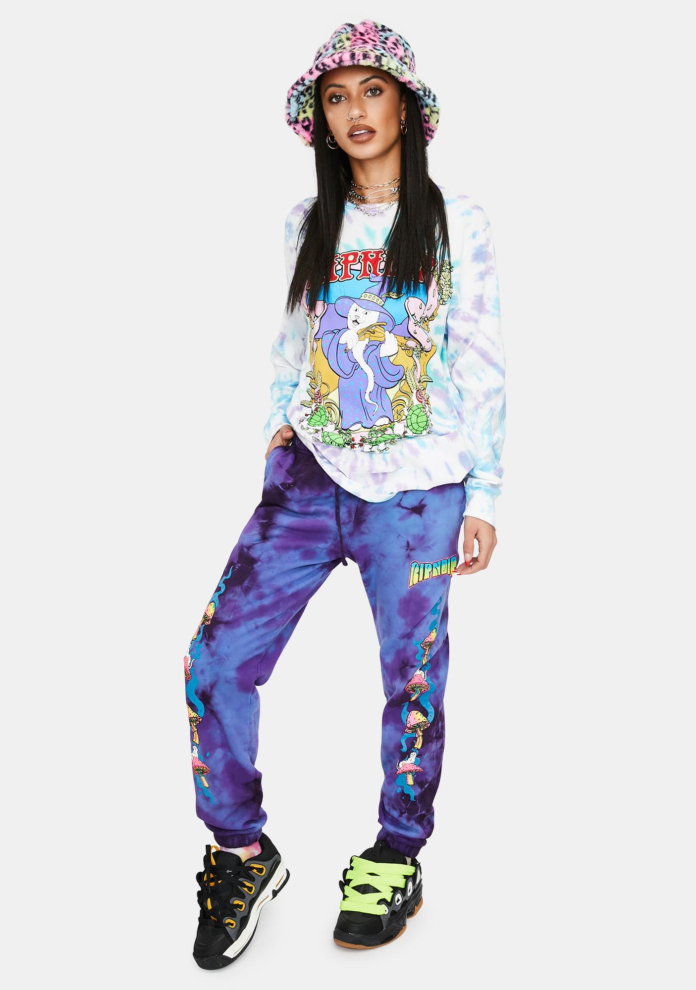 psychedelic sweatpants