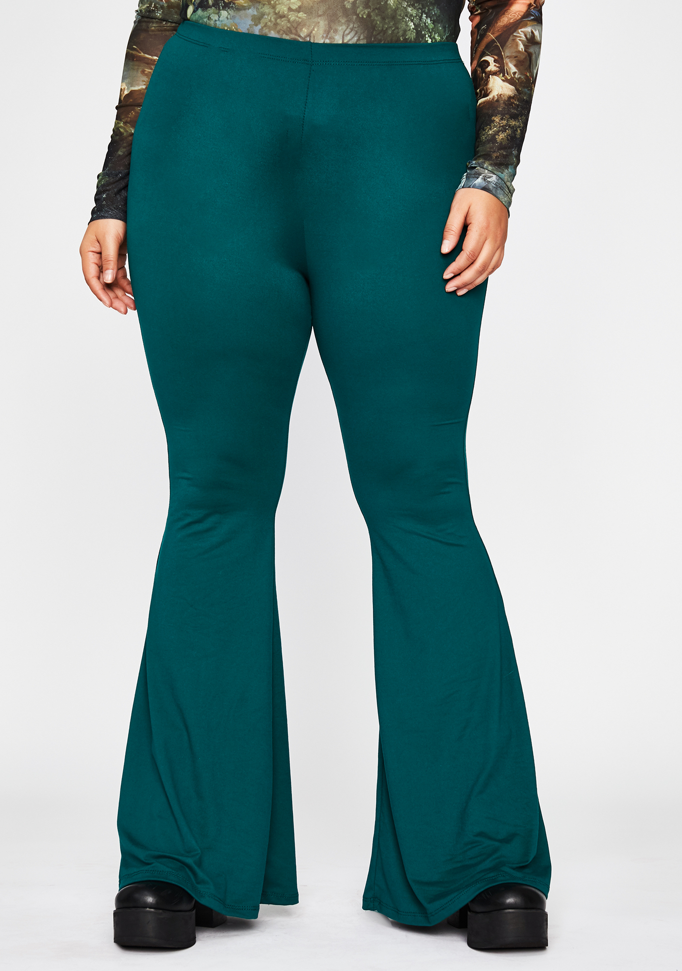 fit and flare pants