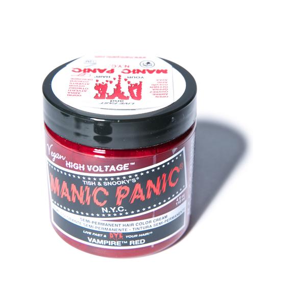 Manic Panic Vampire Red Classic Hair Dye | Dolls Kill