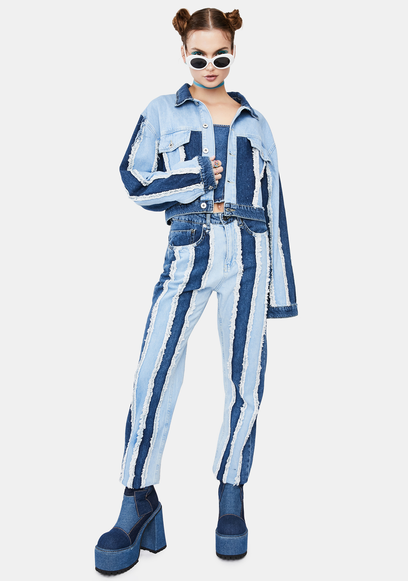 outcast denim jacket