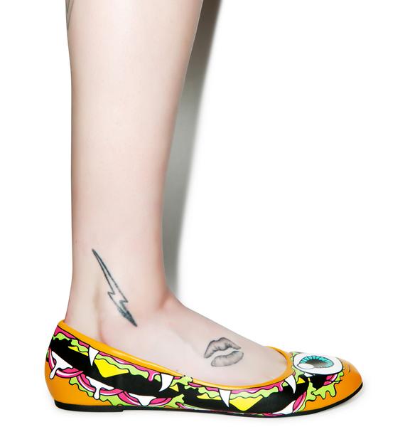 Iron Fist Cycloburger Flats Dolls Kill