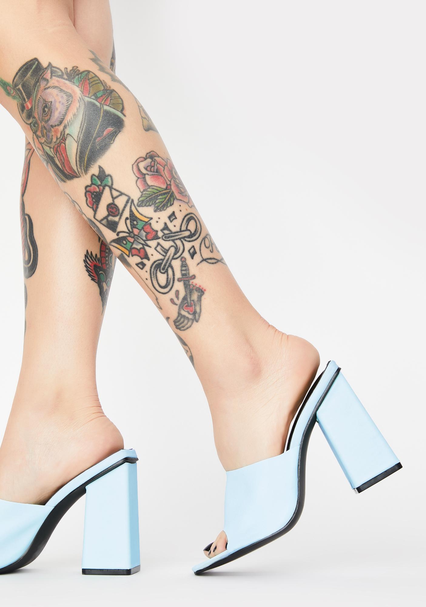 public desire reflective heels