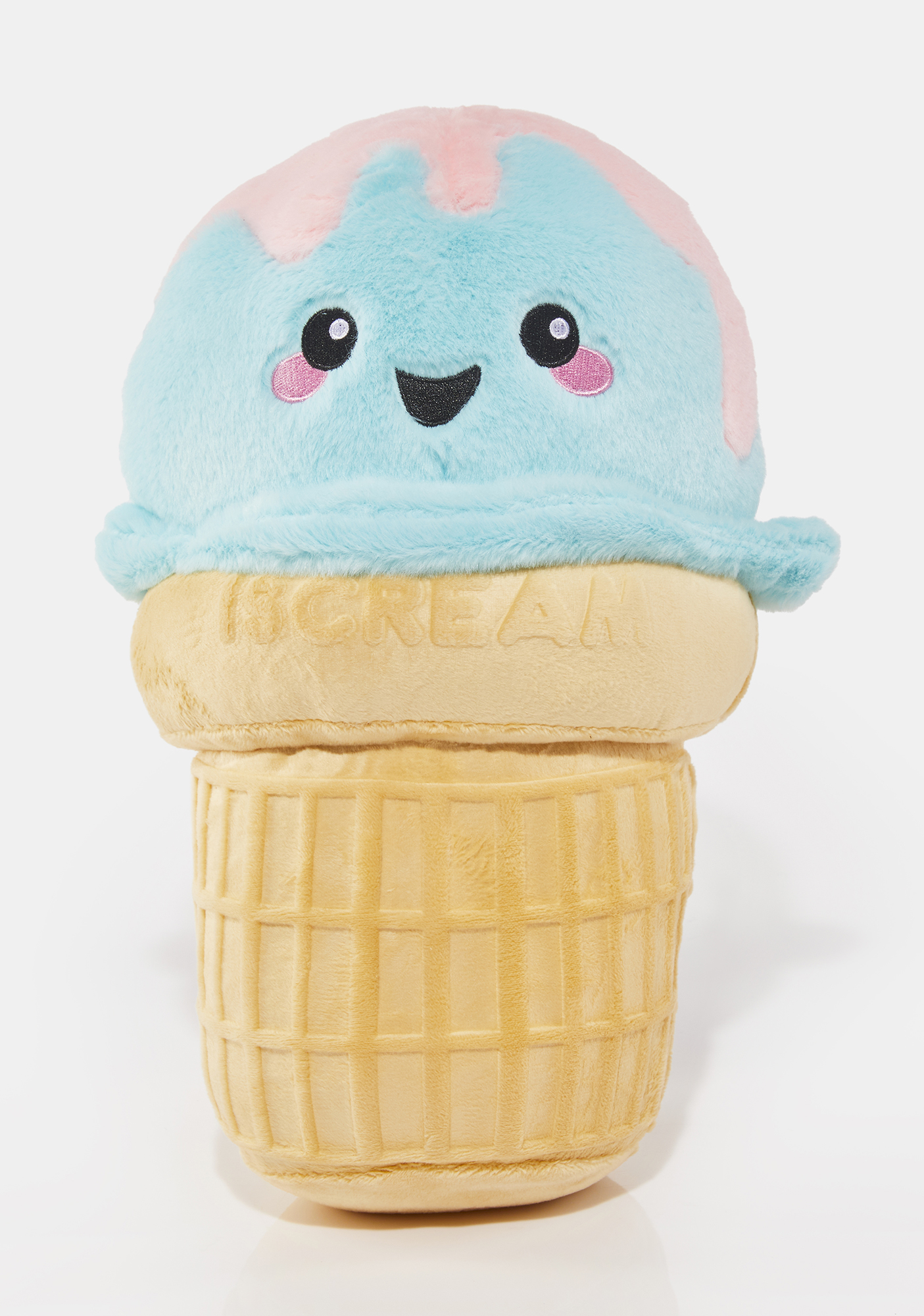 Fluffy Ice Cream Cone Plush Toy | Dolls Kill