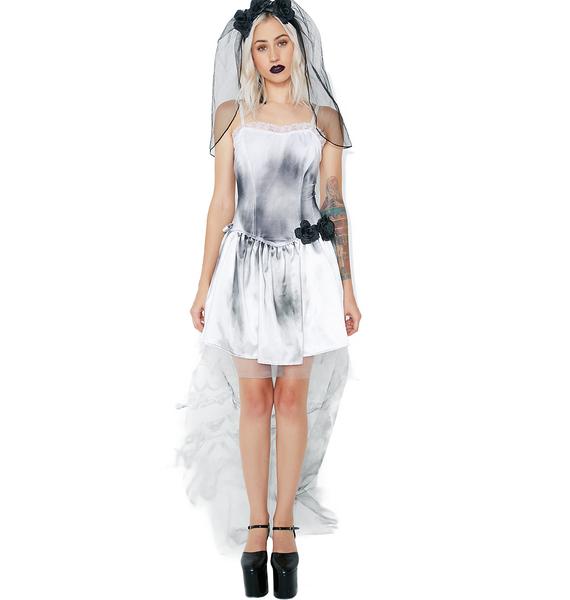 Sexy Corpse Bride Costume | Dolls Kill