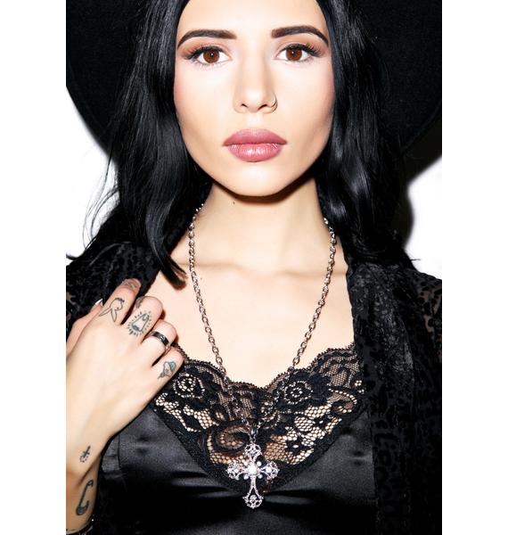 Holy Shmoly Necklace Dolls Kill