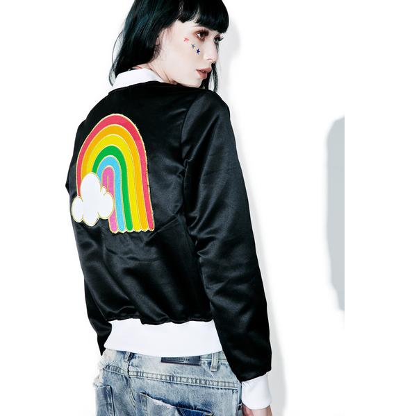 Big Bud Press Rainbow Jacket | Dolls Kill