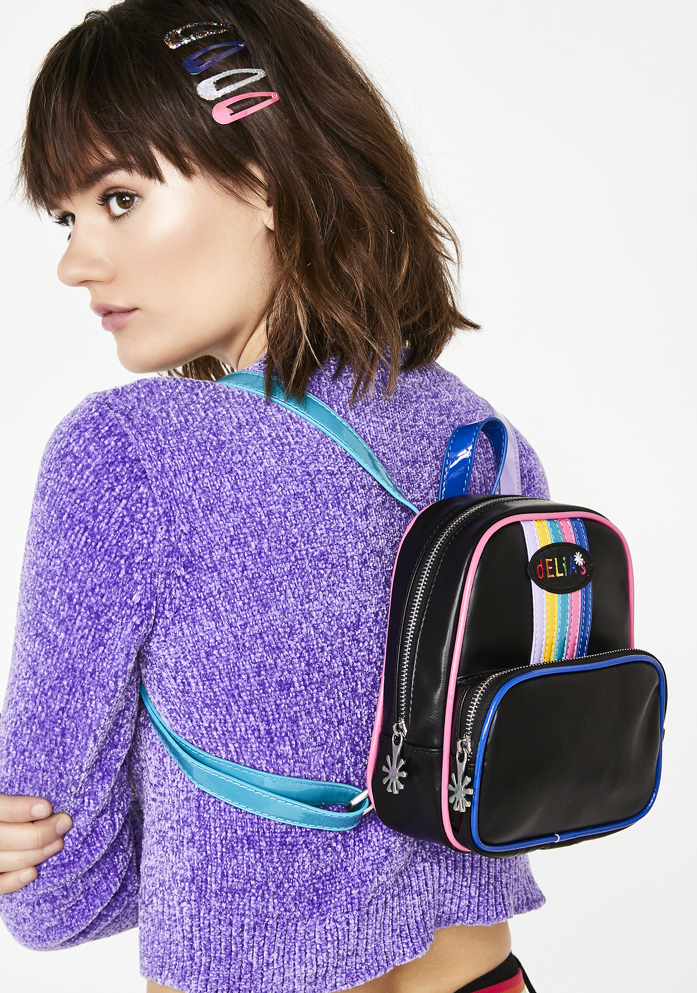 dELiA*s by Dolls Kill Losing Control Mini Backpack Dolls Kill