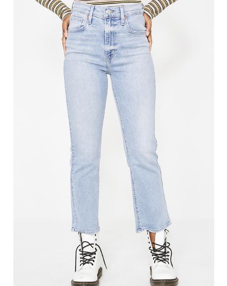 mile high crop flare jeans levis