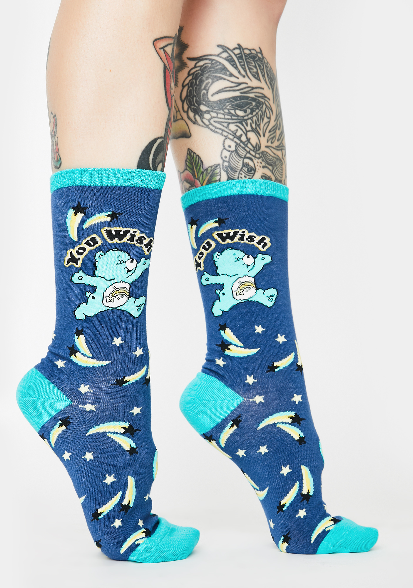 Socksmith Design You Wish Crew Socks Dolls Kill