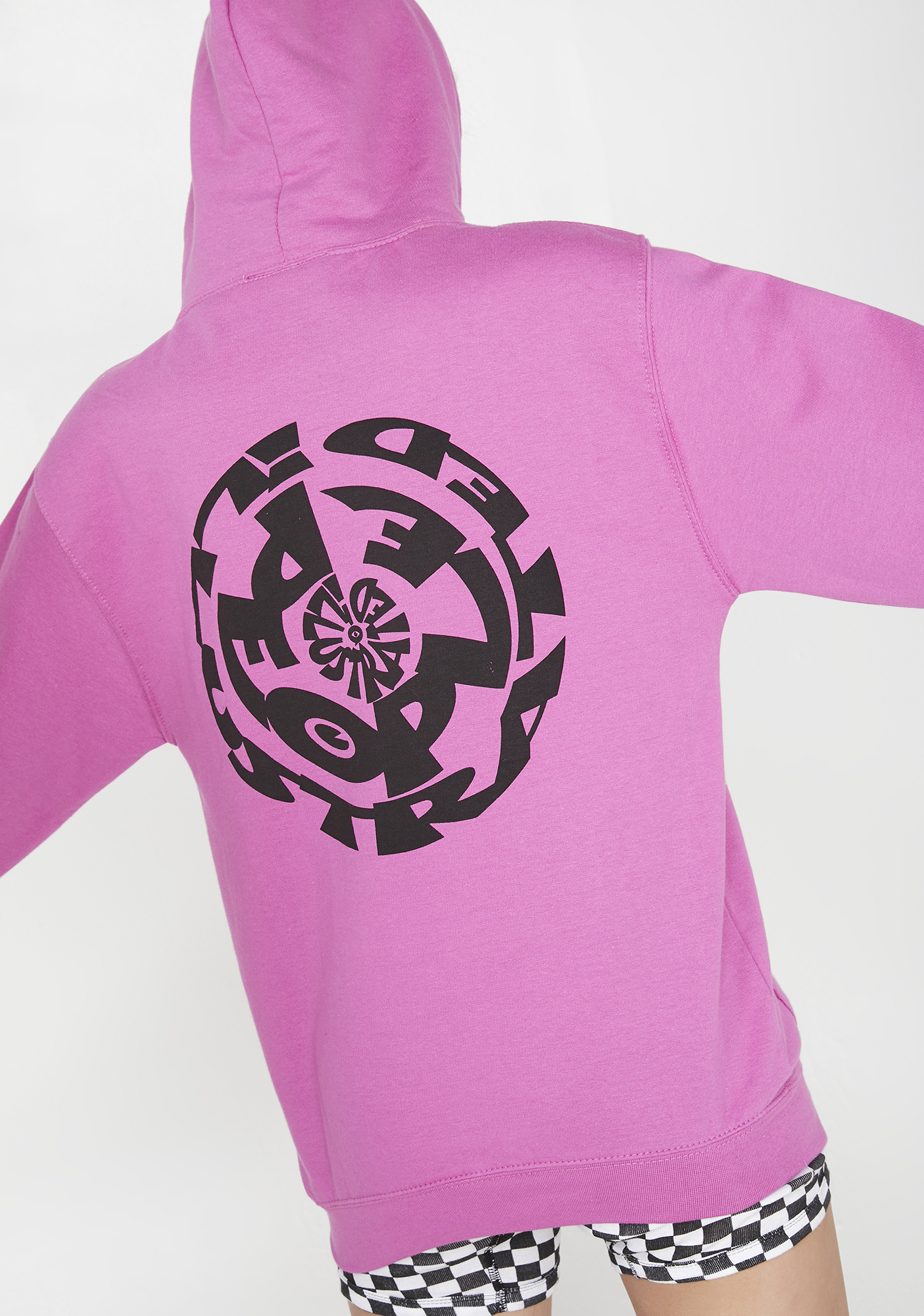 Illustrated People Skate Logo Hoodie Dolls Kill