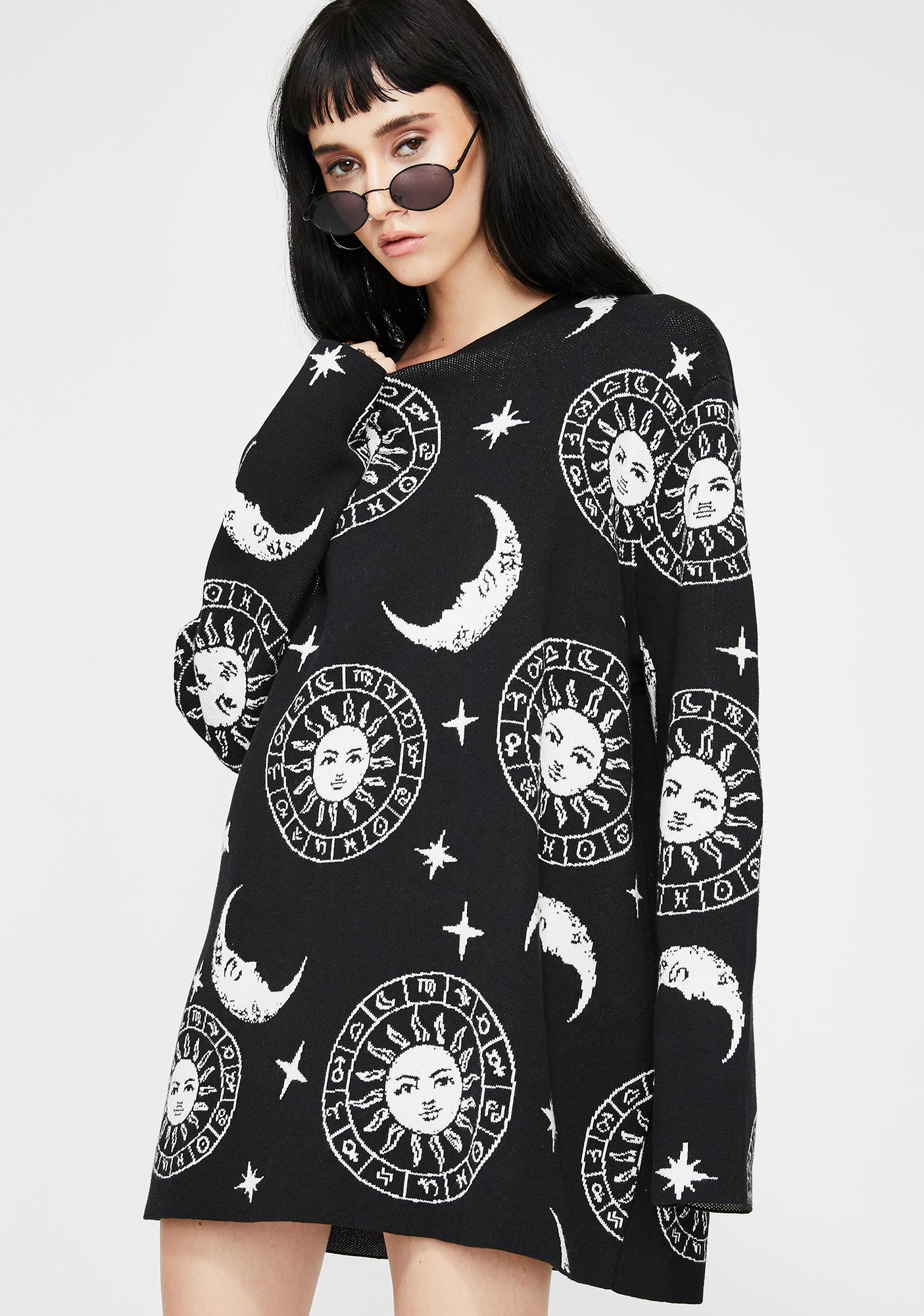 celestial sweater