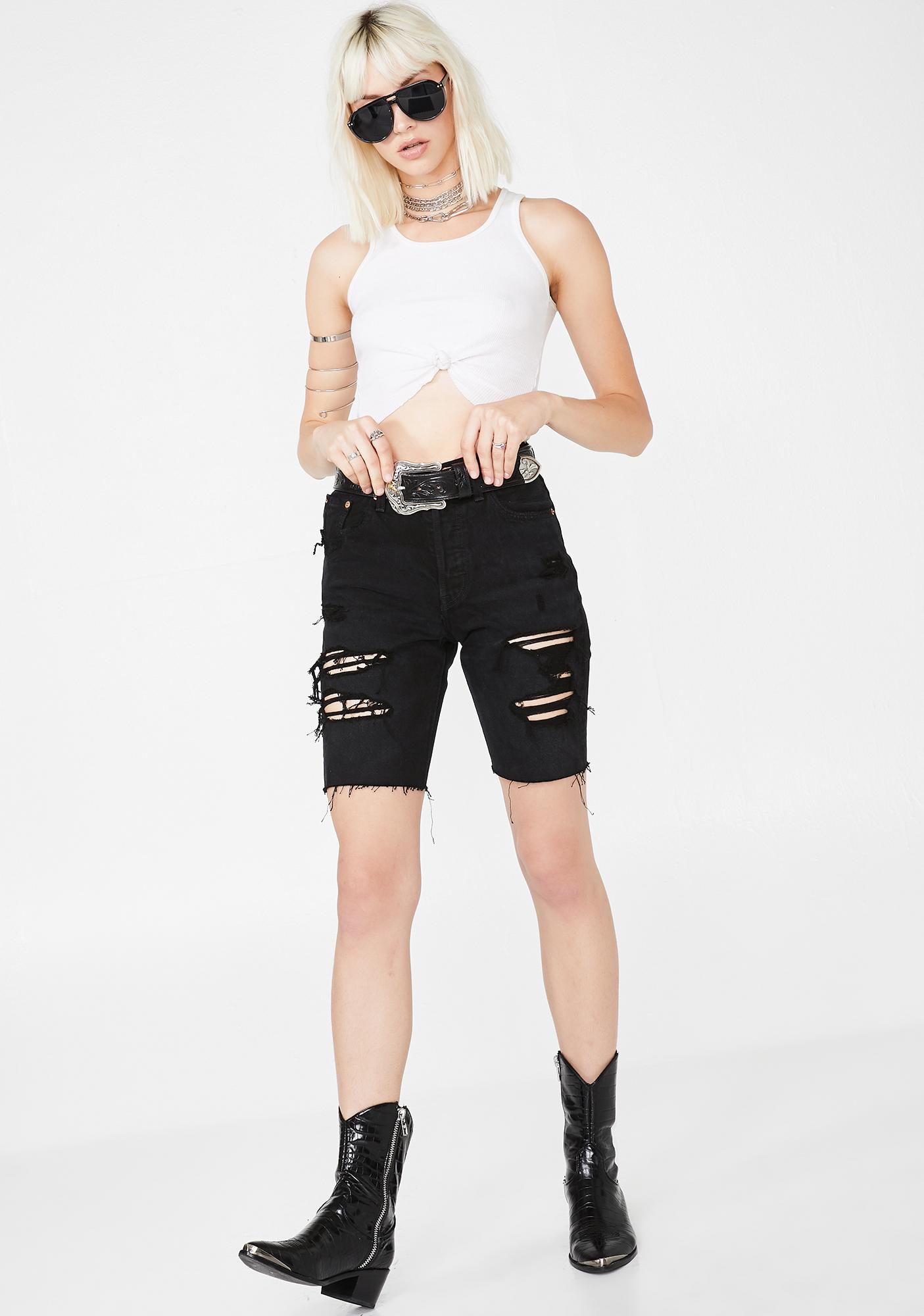 501 slouch shorts