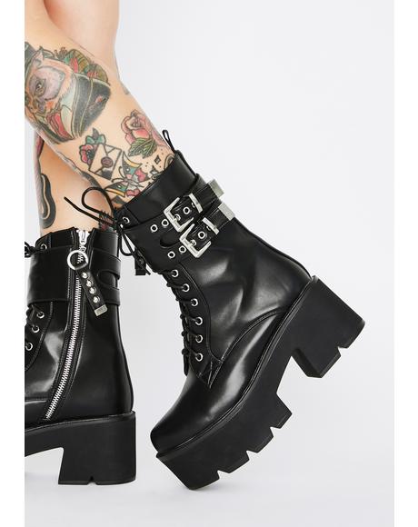 psytrix platform boots