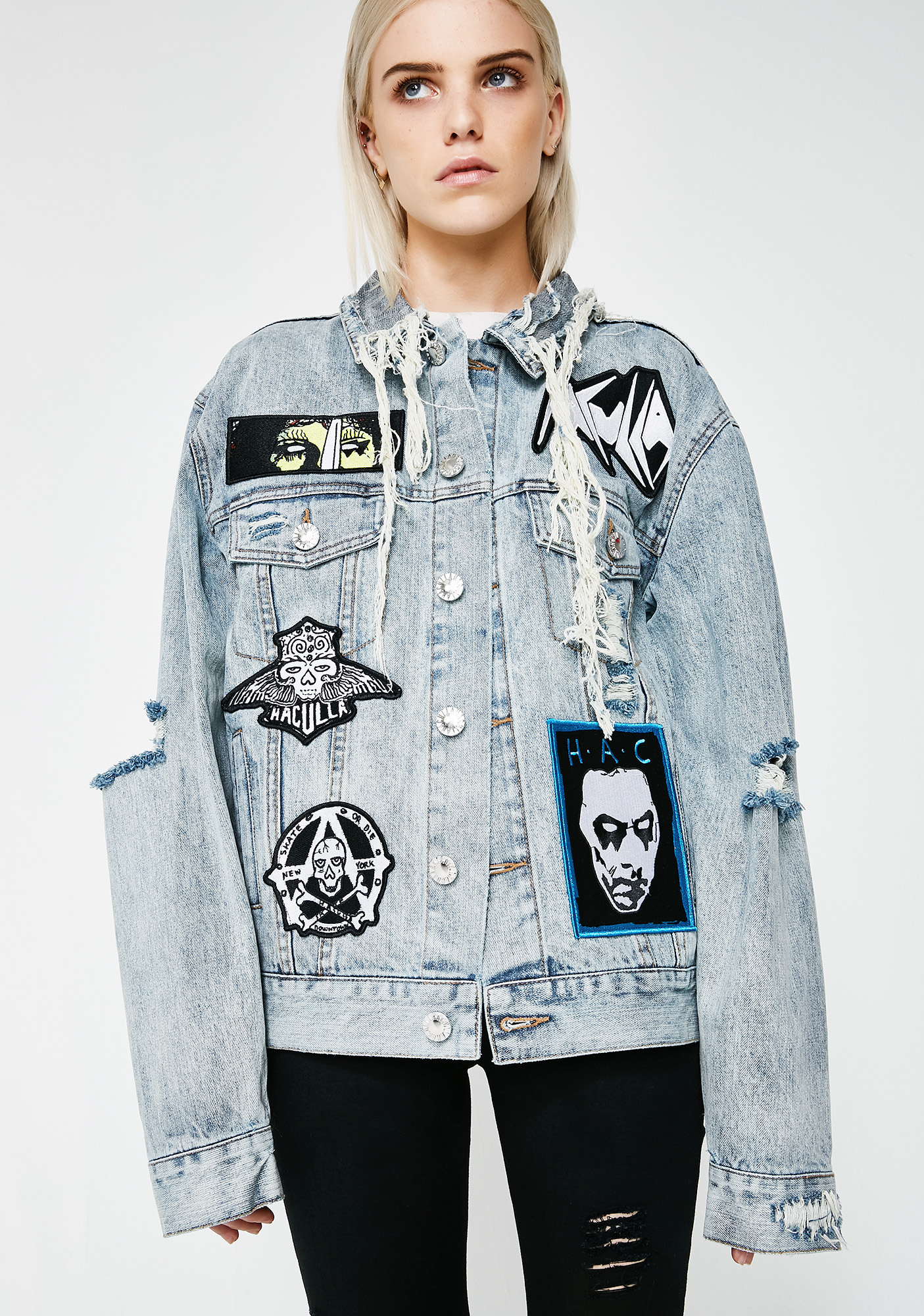 max denim jacket