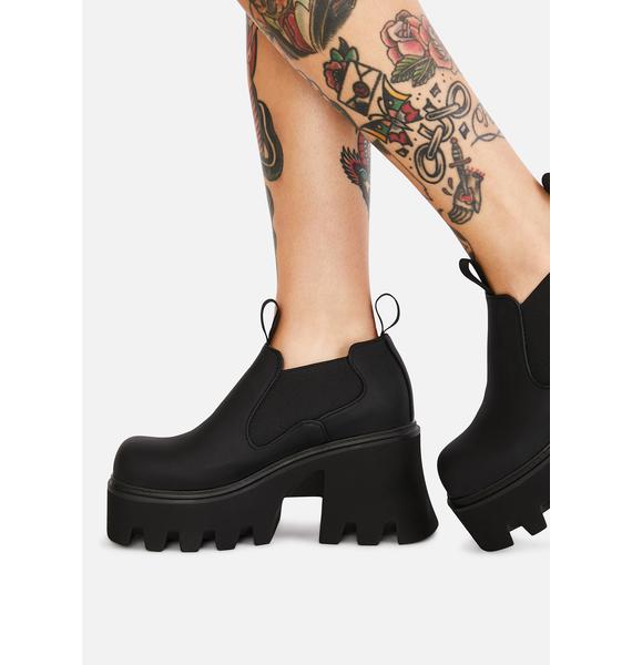over it platform ankle boots lamoda