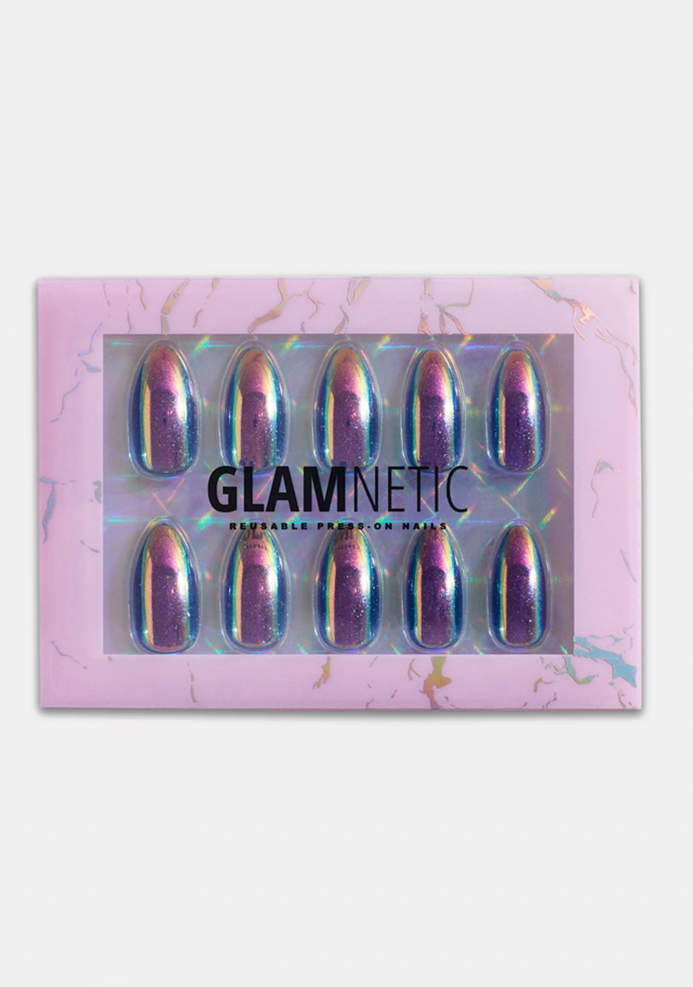 Glamnetic Nebula Reusable Press On Nails Dolls Kill