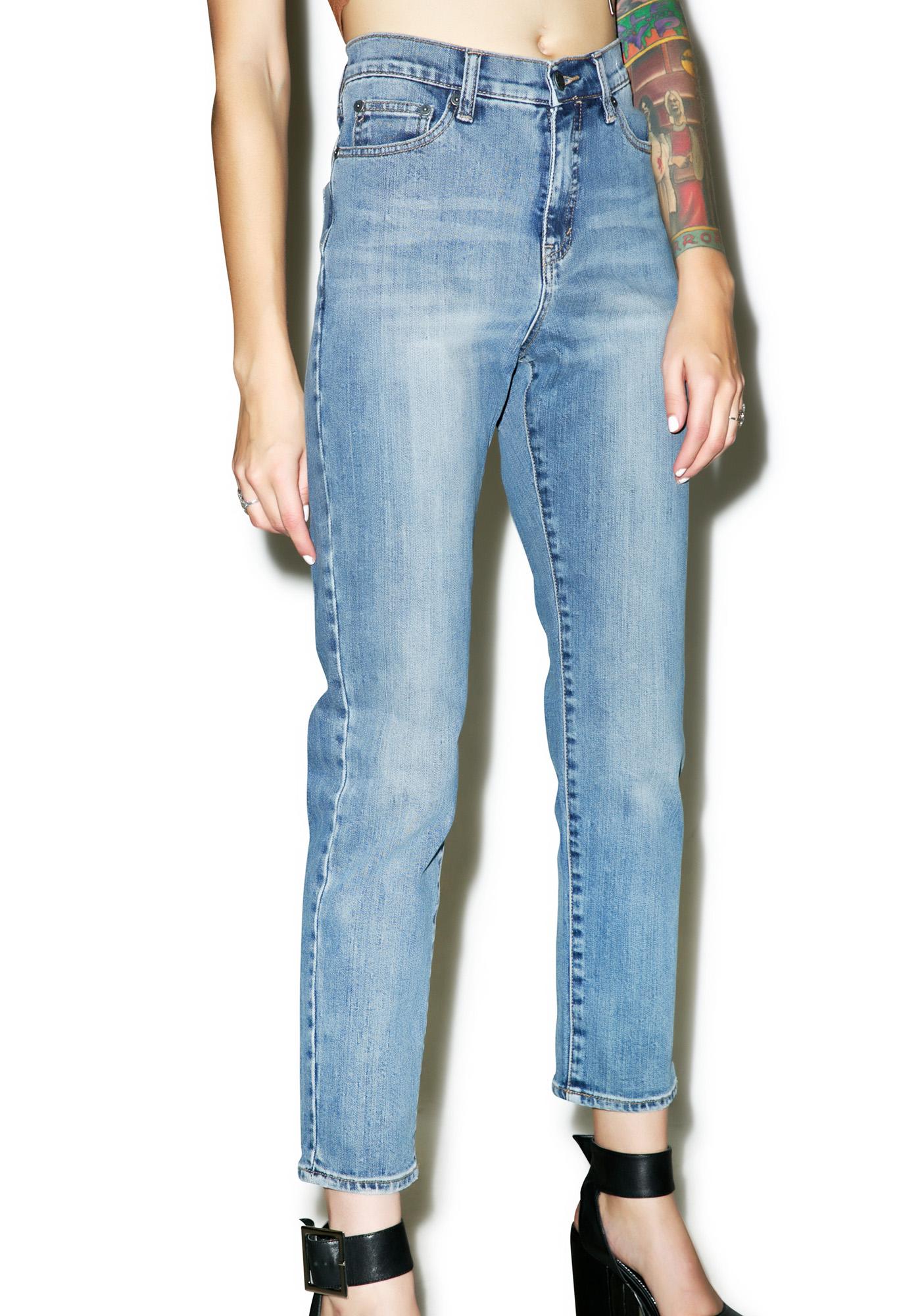 cheap monday donna mom jeans